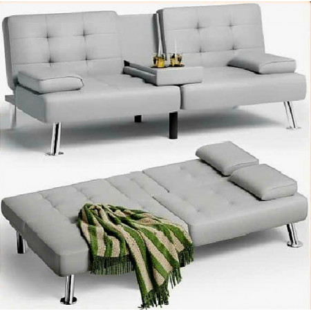 Rosevera : Ghế Sofa Ngã Thành Giường + Tích Hợp Ổ Điện , USB